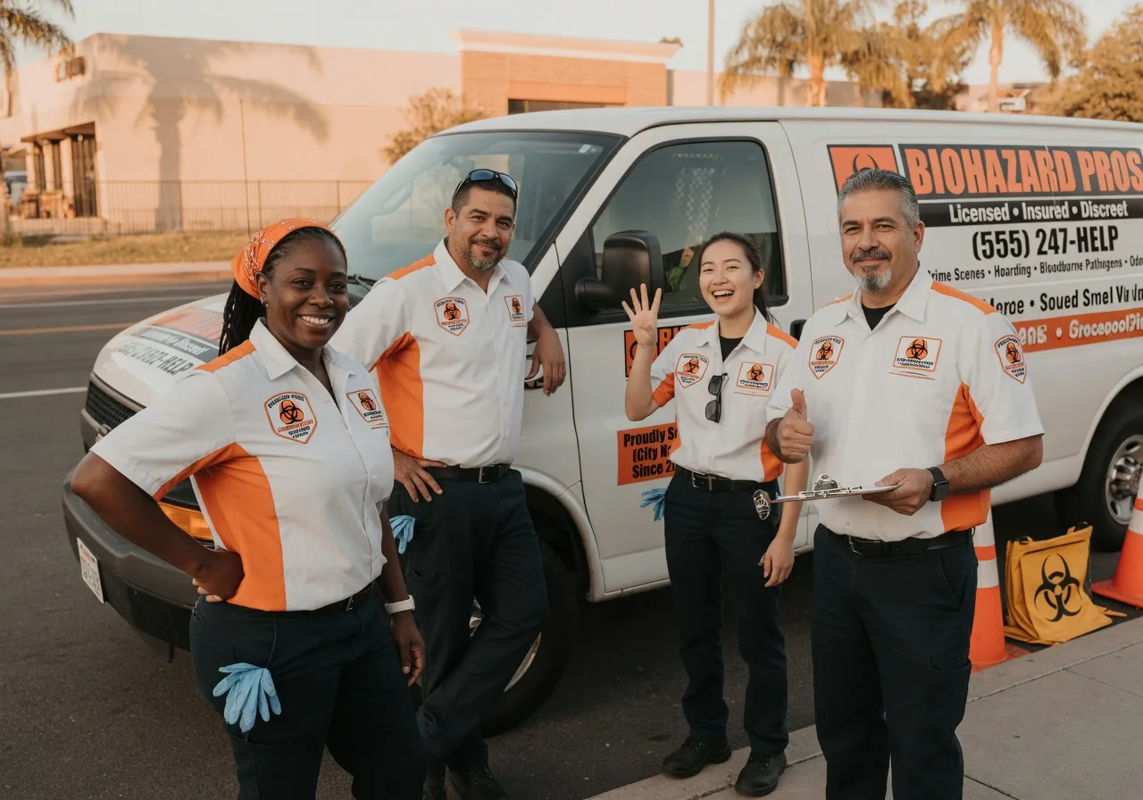 Biohazard Cleanup company in Roopville, GA